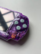 PSP 3000 Transparent Purple