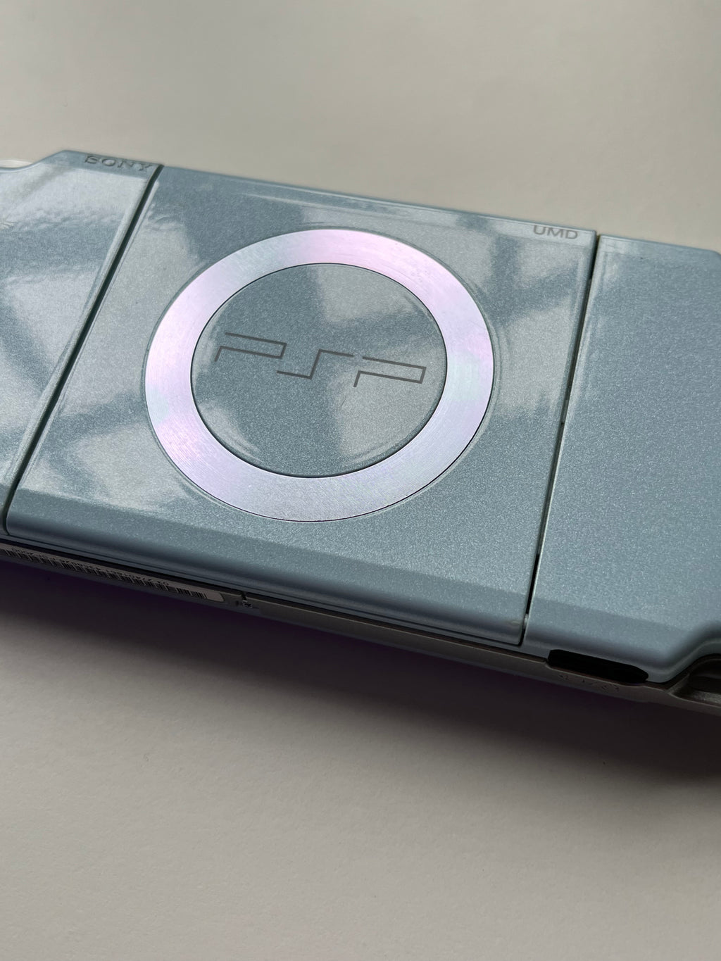 PSP 2000 Felicia Blue