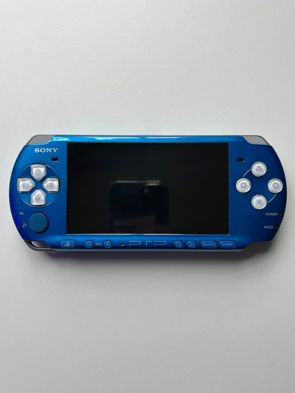 PSP 3000 Vibrant Blue/White