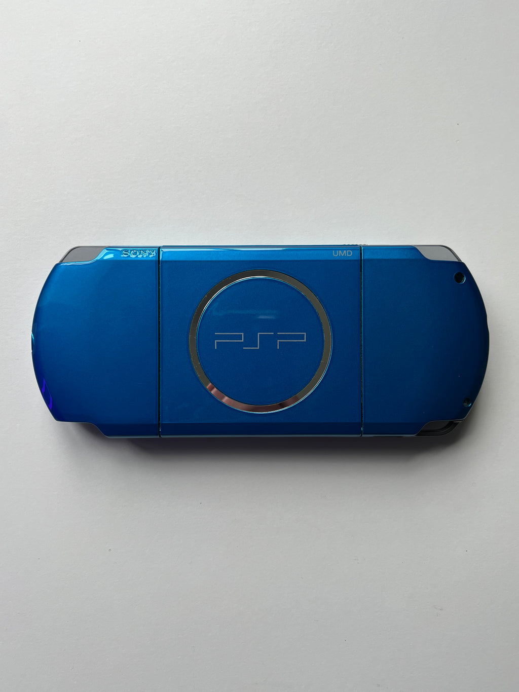 PSP 3000 Vibrant Blue/White