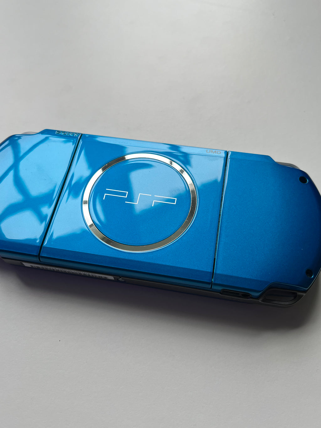 PSP 3000 Vibrant Blue/White