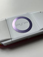 PSP 1000 Transparent Pink - White