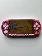 PSP 1000 Transparent Pink - White
