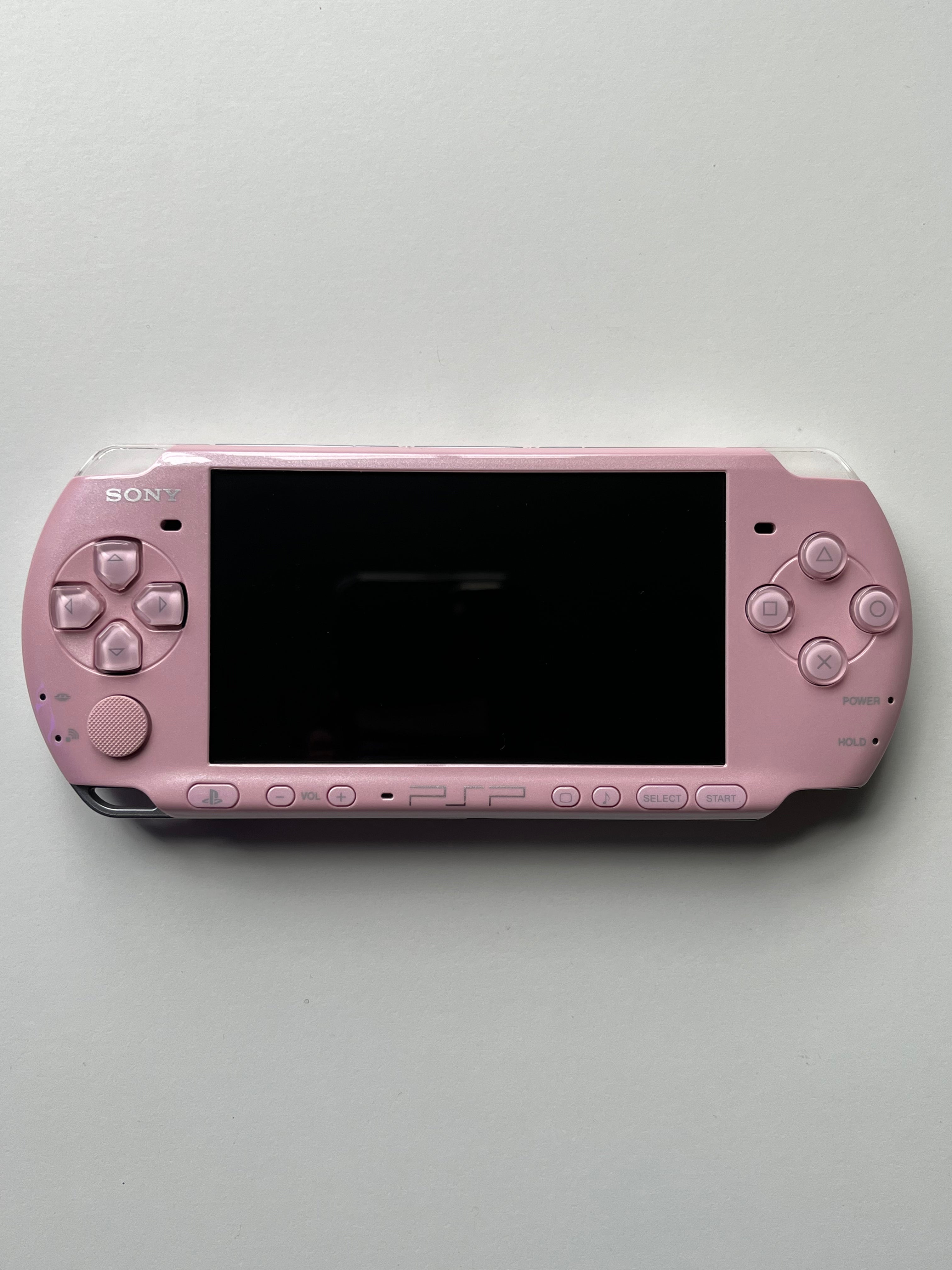 PSP 3000 Pink - AKB48 Edition