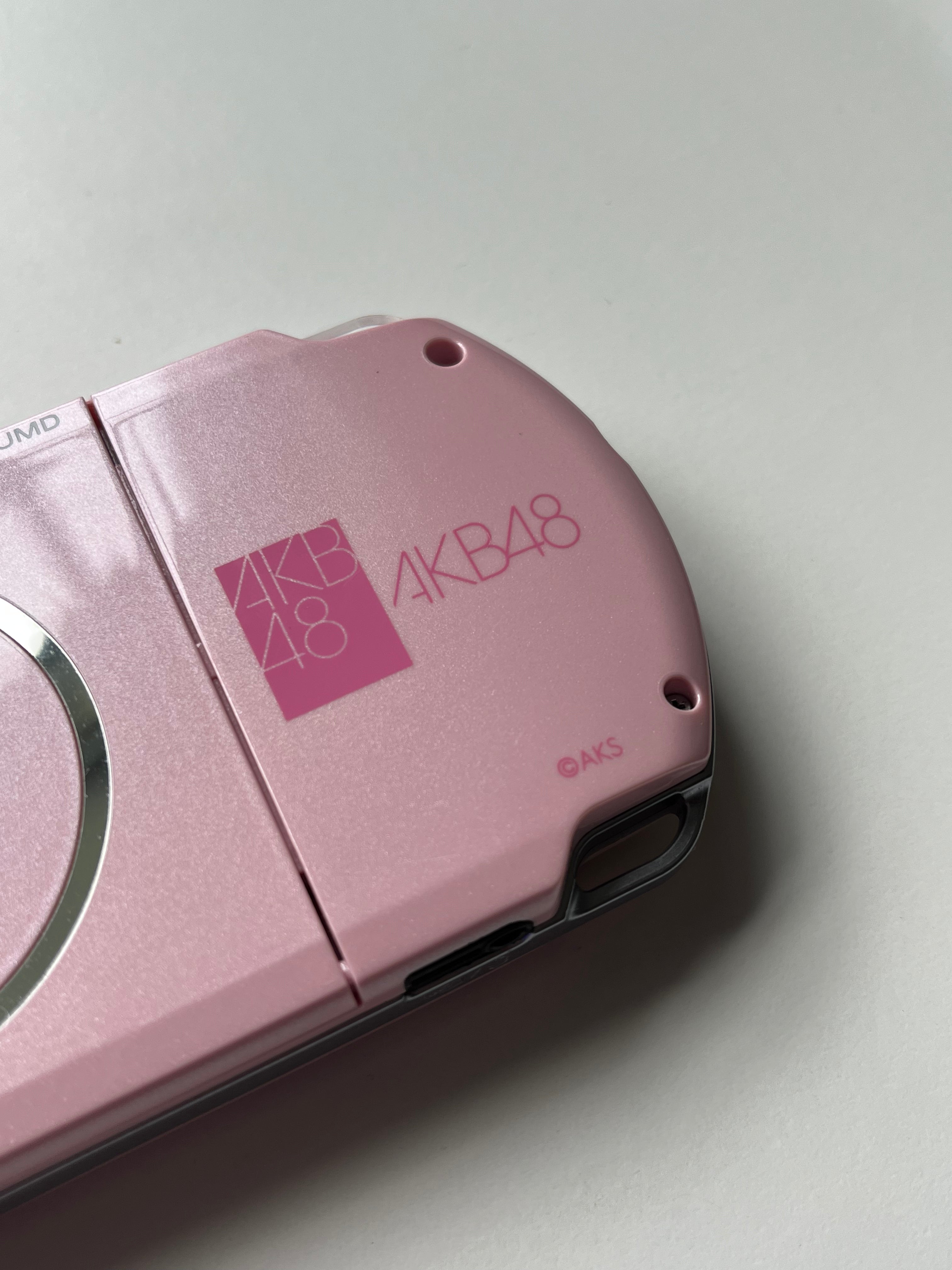 PSP 3000 Pink - AKB48 Edition