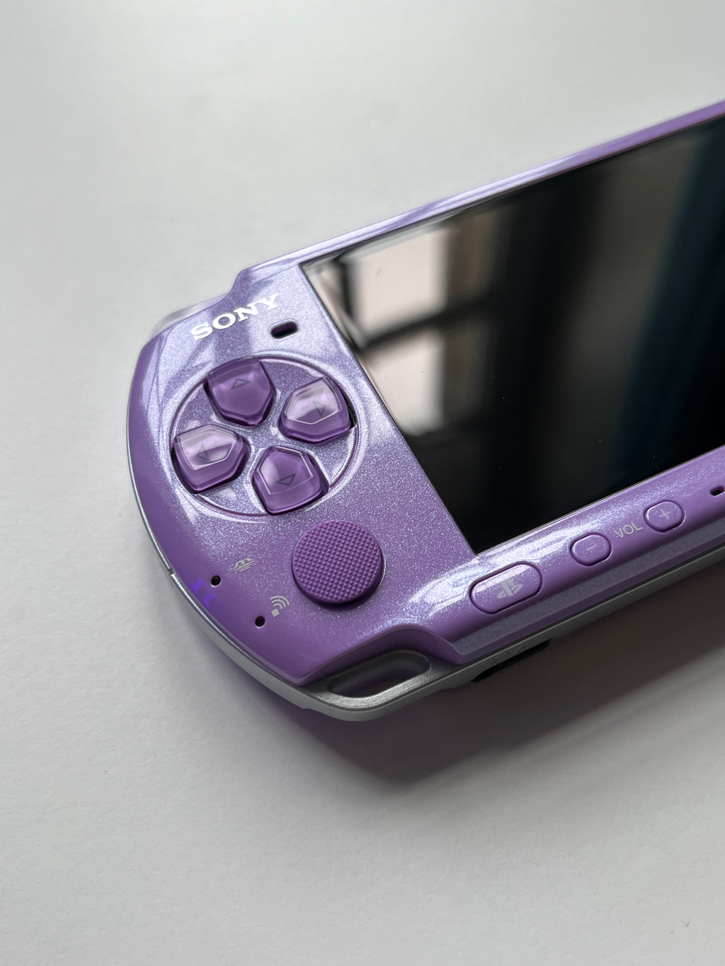 PSP 3000 Lilac Purple