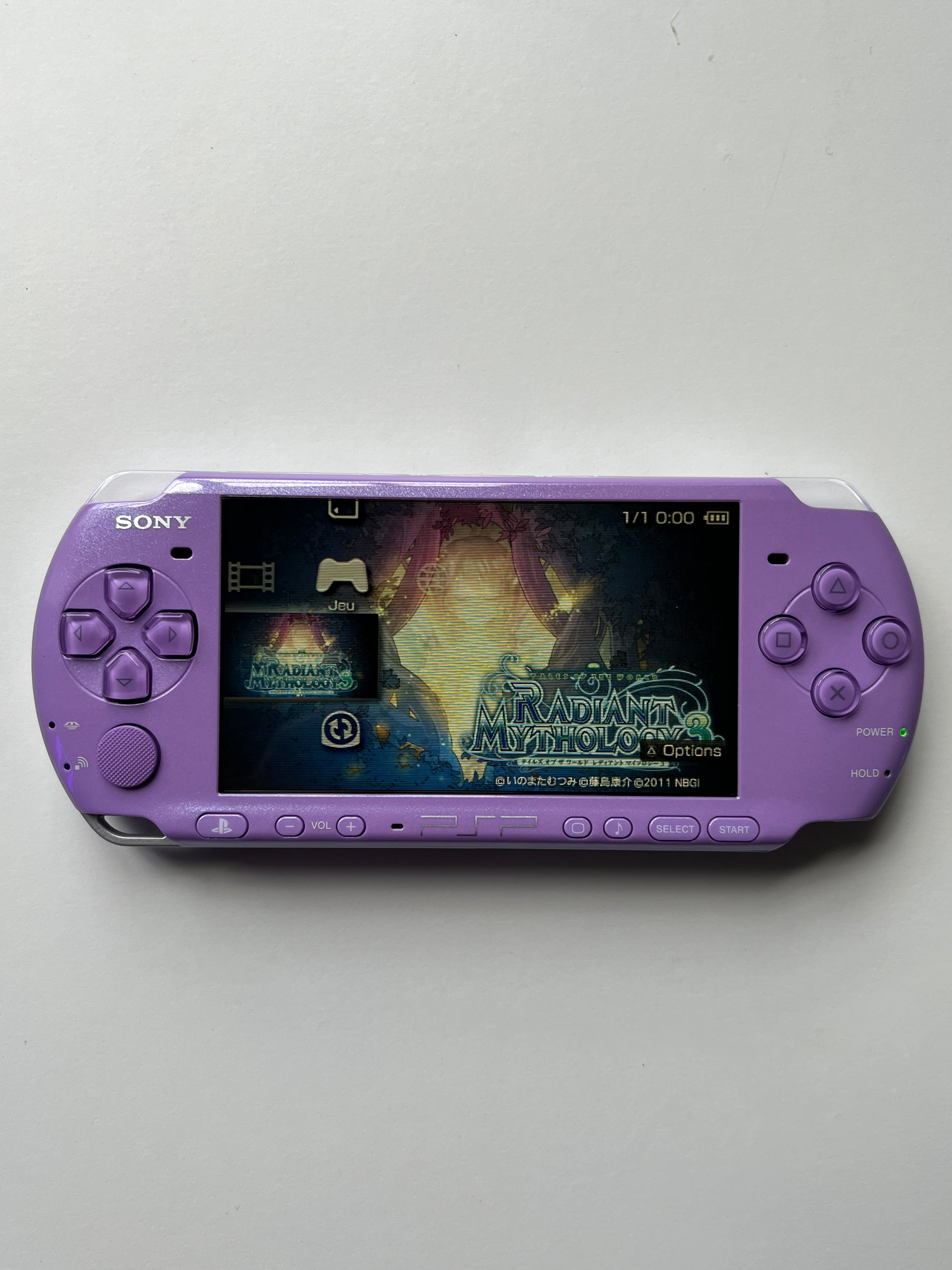 PSP 3000 Lilac Purple