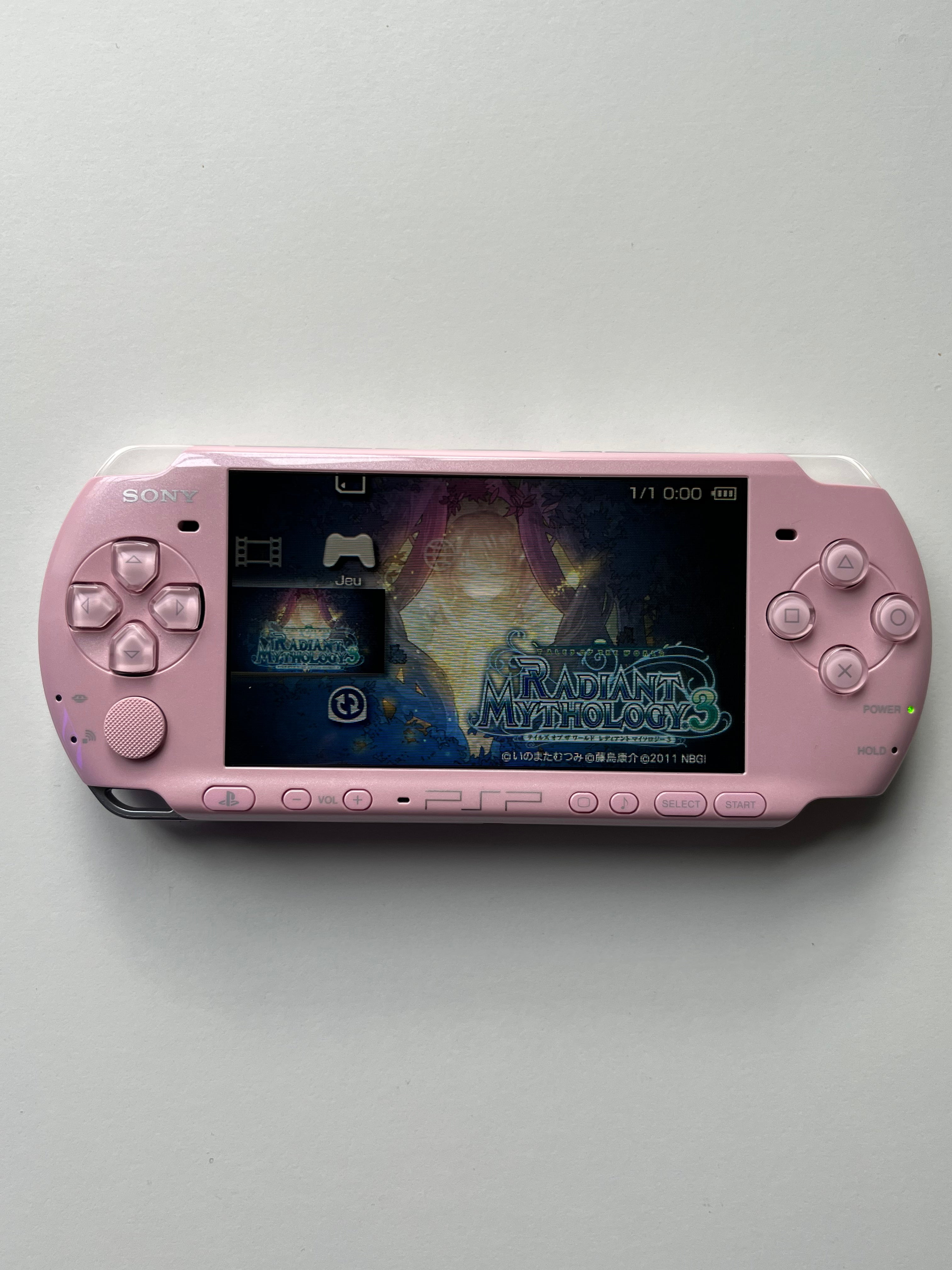 PSP 3000 Blossom Pink