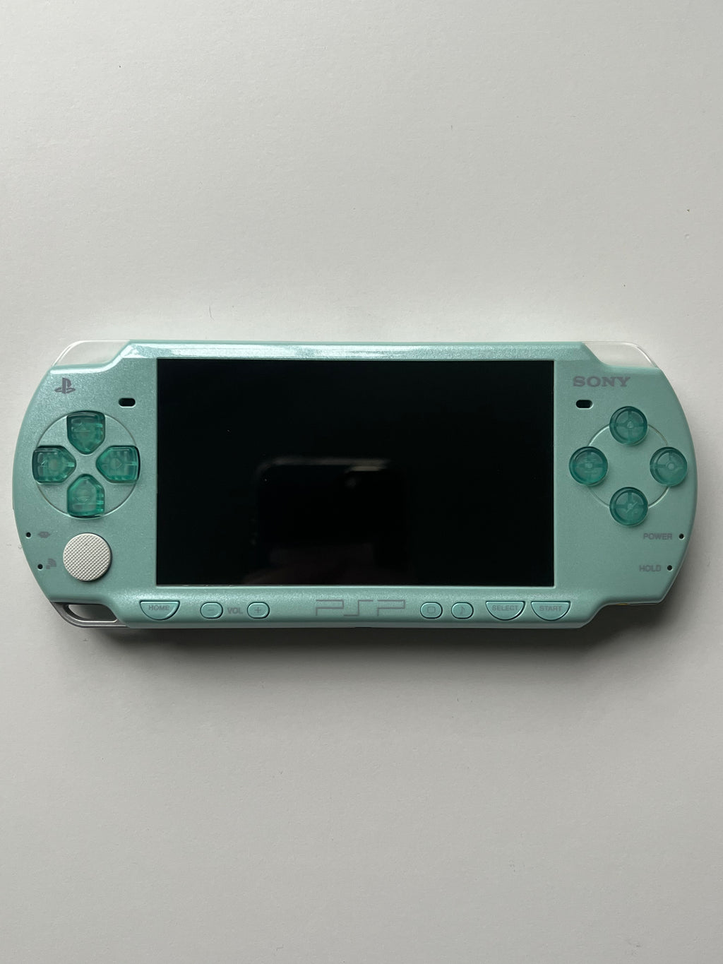 PSP 2000 Mint Green