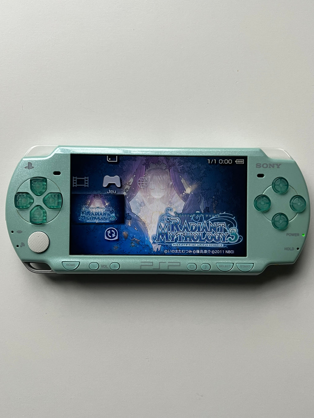 PSP 2000 Mint Green