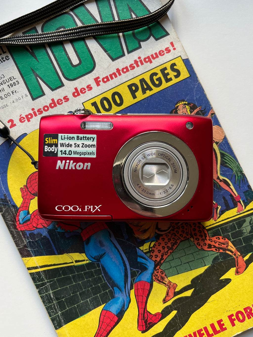 Nikon Coolpix S2600