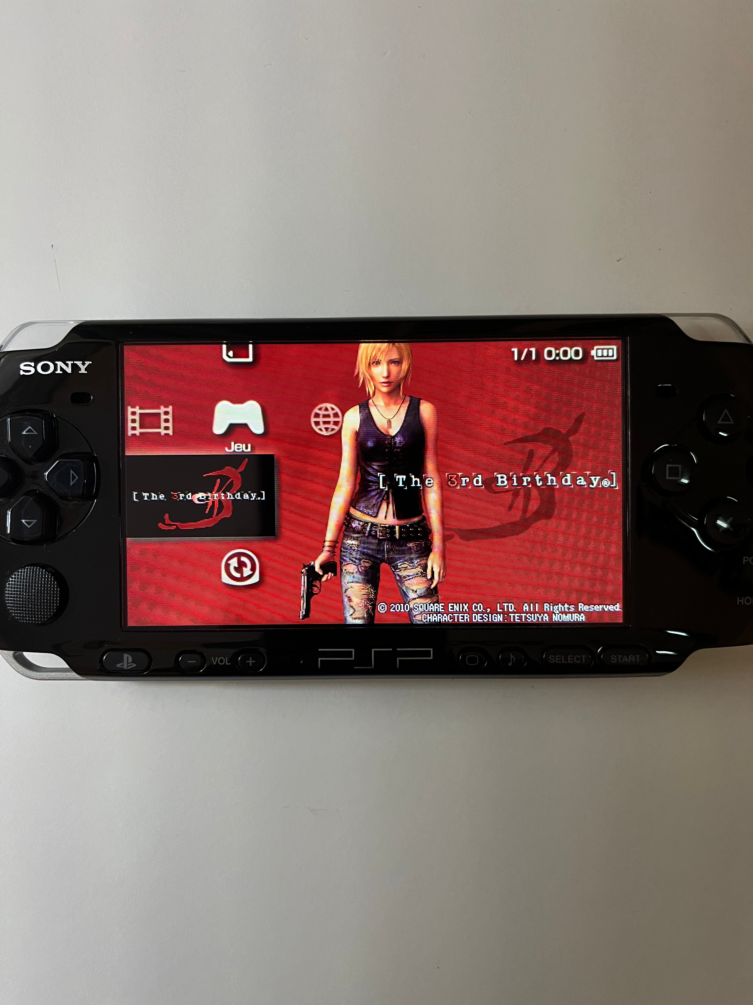 PSP 3000 Piano Black (With box)