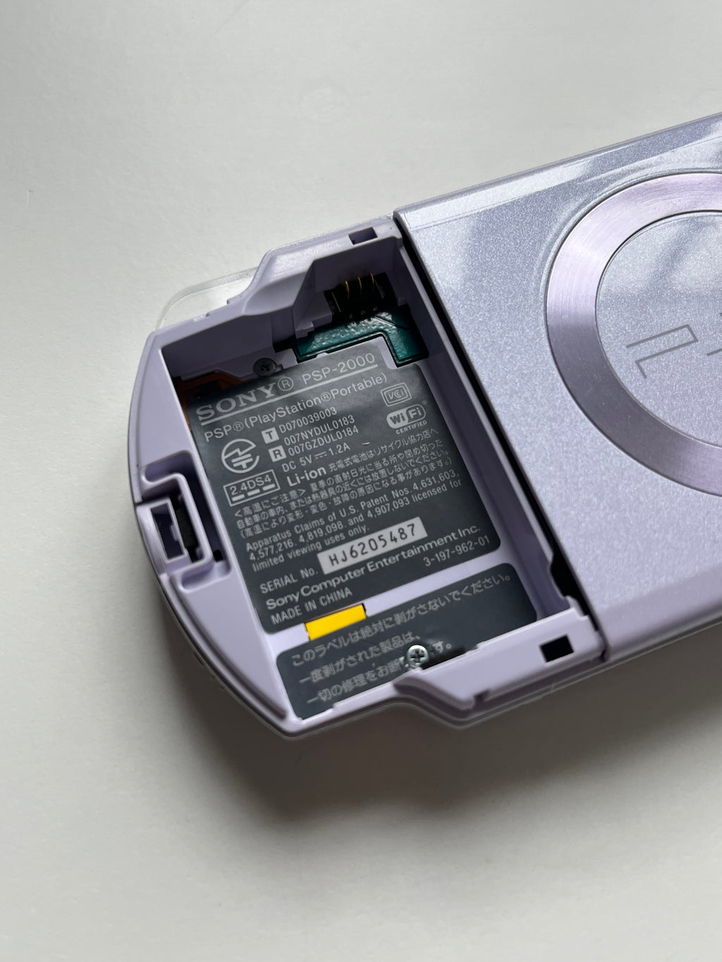 PSP 2000 - Lavender