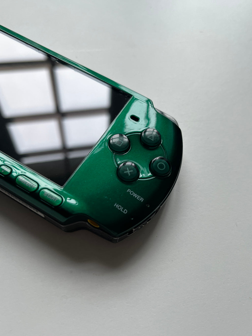 PSP 3000 - Spirited Green
