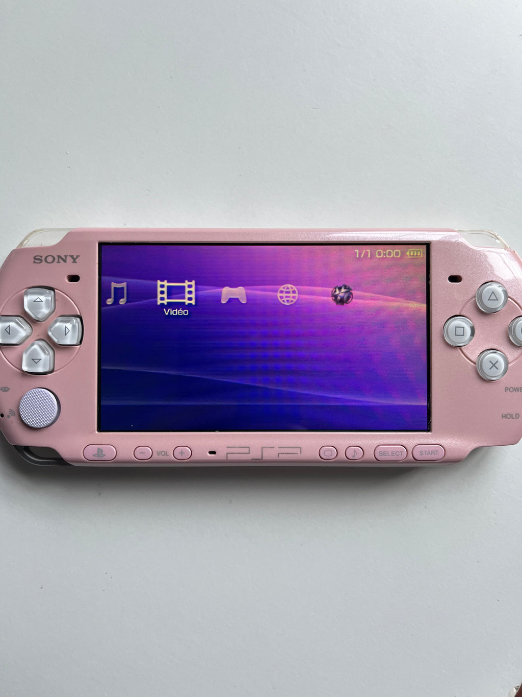 PSP 3000 - Blossom Pink