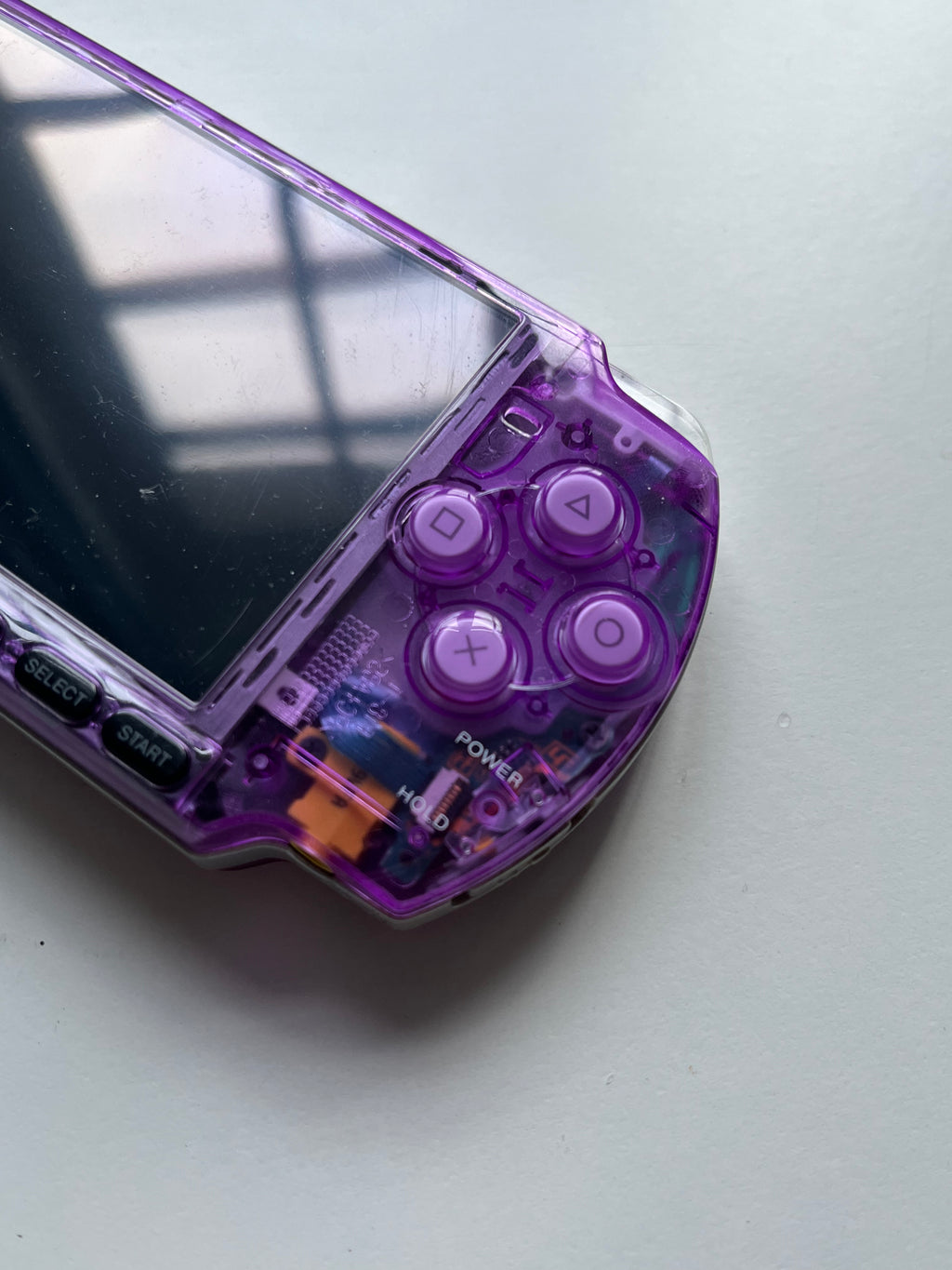 PSP 3000 - Transparent Purple