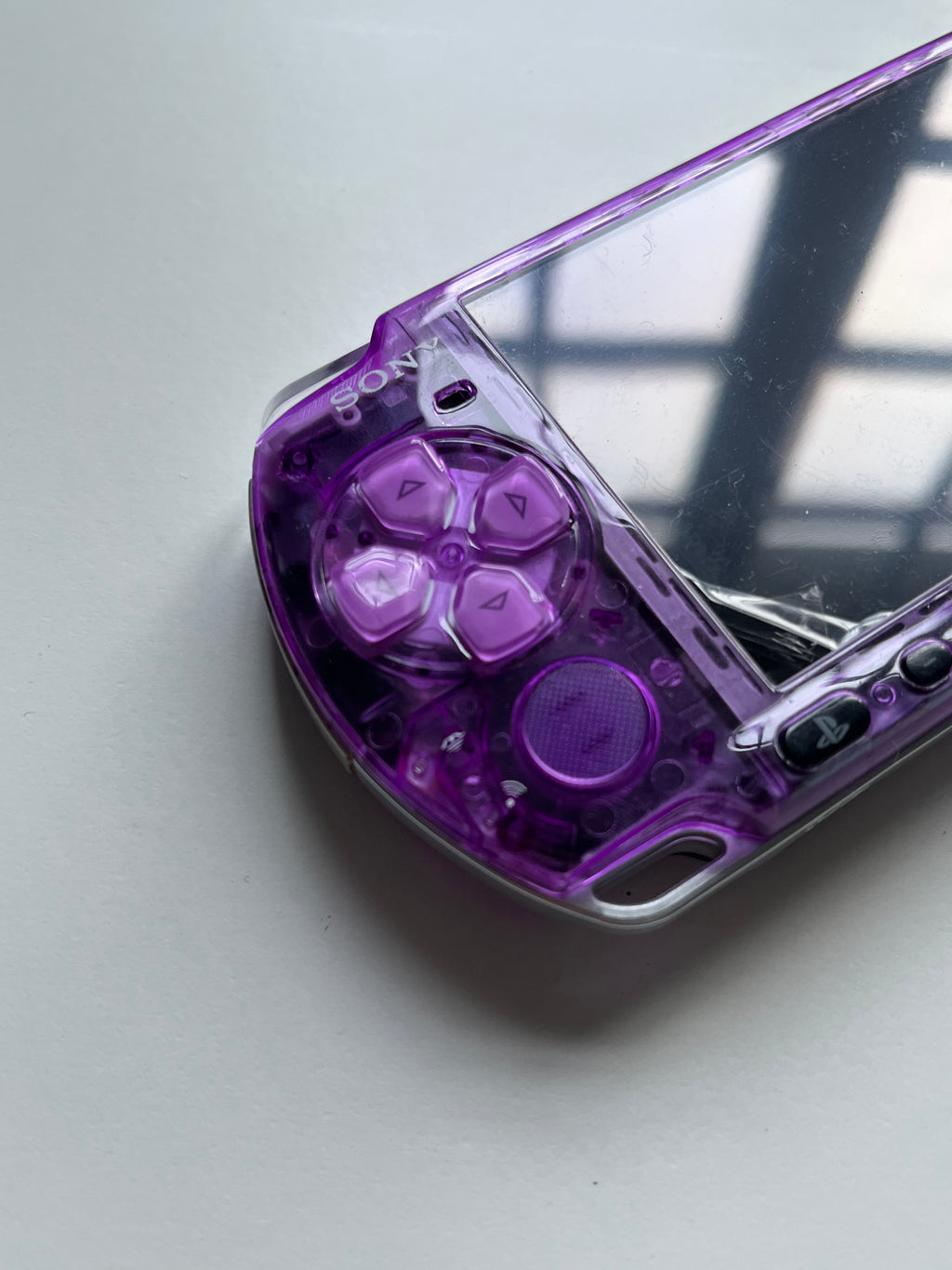 PSP 3000 - Transparent Purple