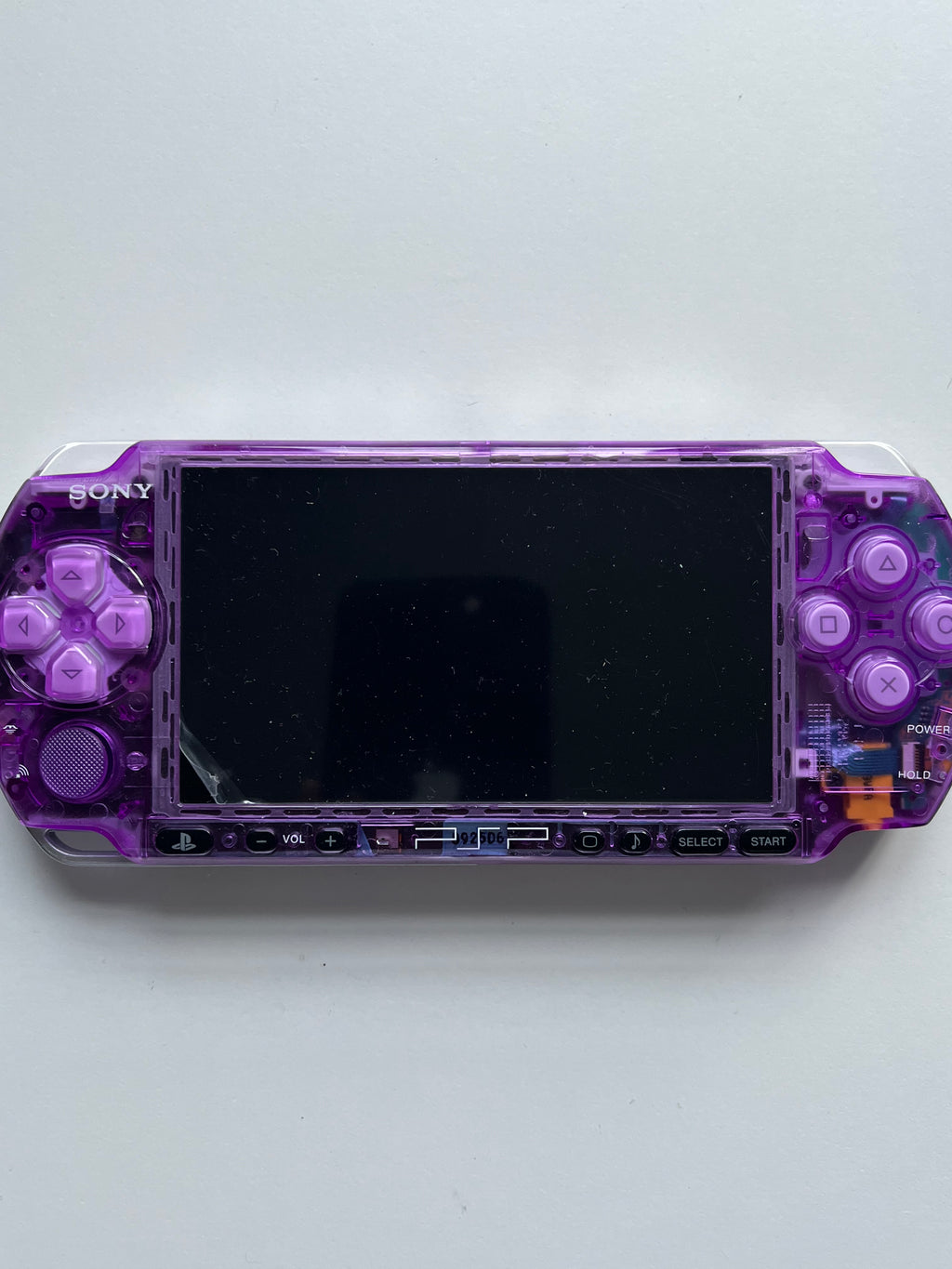 PSP 3000 - Transparent Purple