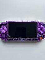 PSP 3000 - Transparent Purple