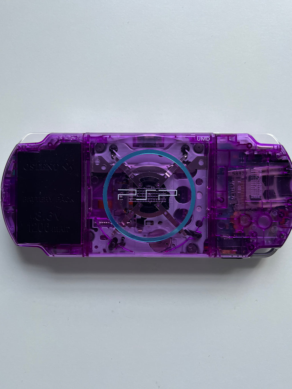 PSP 3000 - Transparent Purple