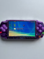 PSP 3000 - Transparent Purple