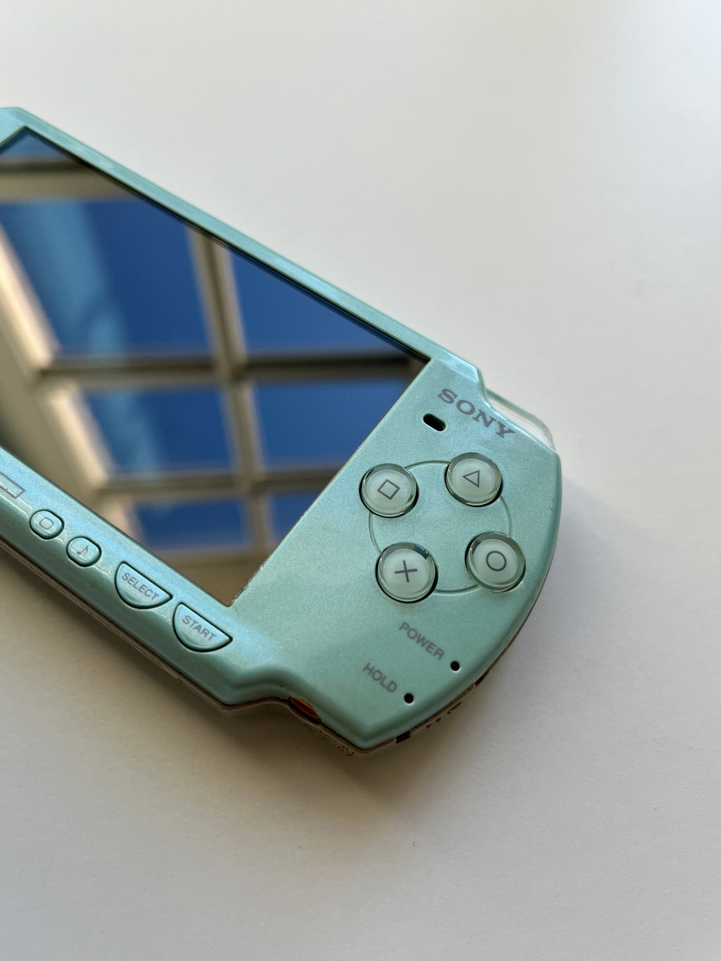 PSP 2000 - Mint Green