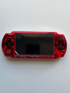 PSP 3000 - Transparent Red