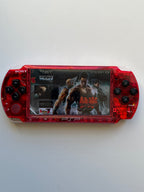 PSP 3000 - Transparent Red