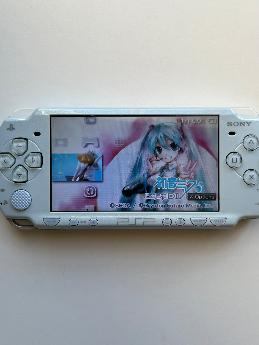 PSP 2000 - Felicia Blue