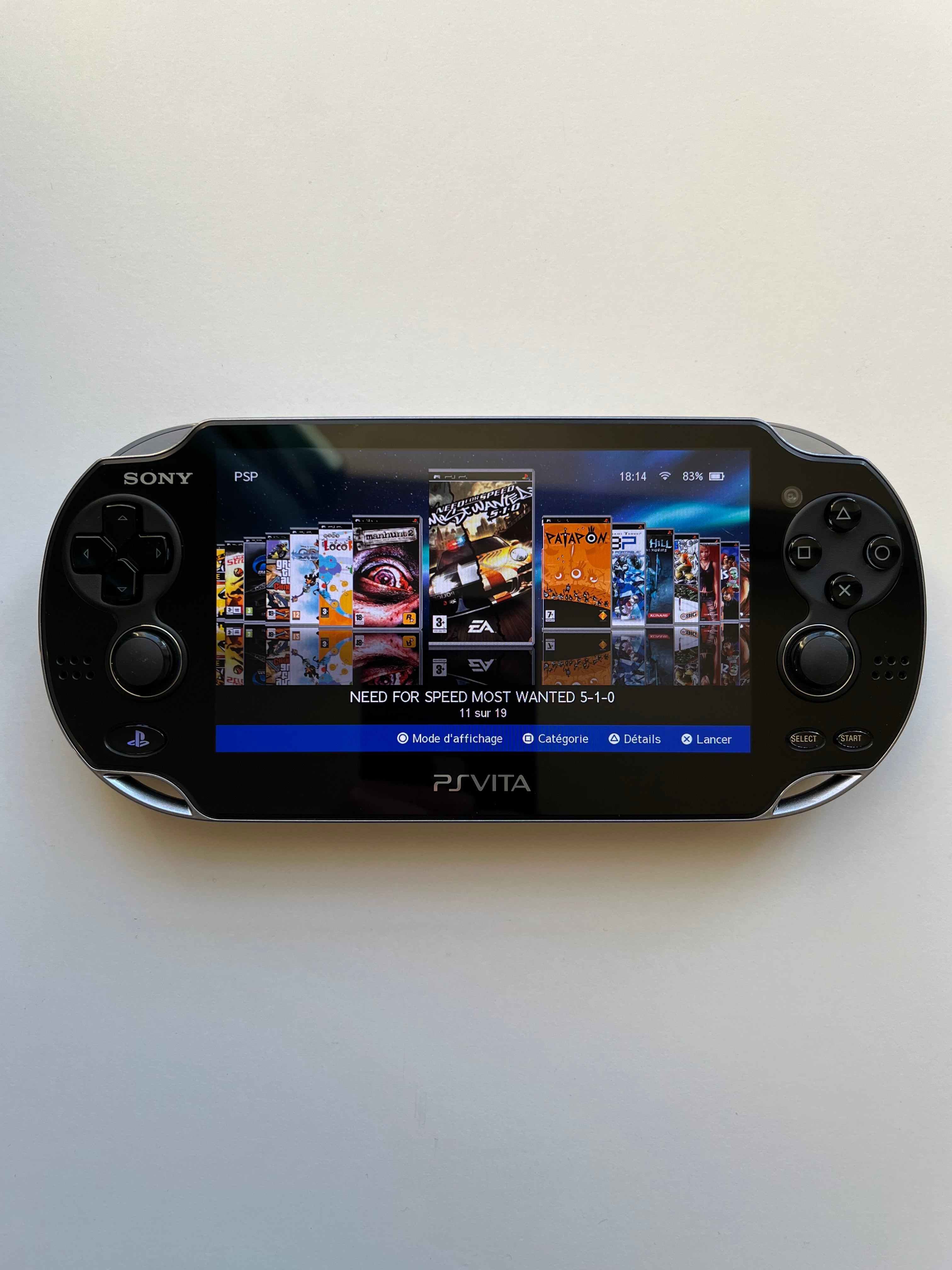 PSVITA 1000 Black