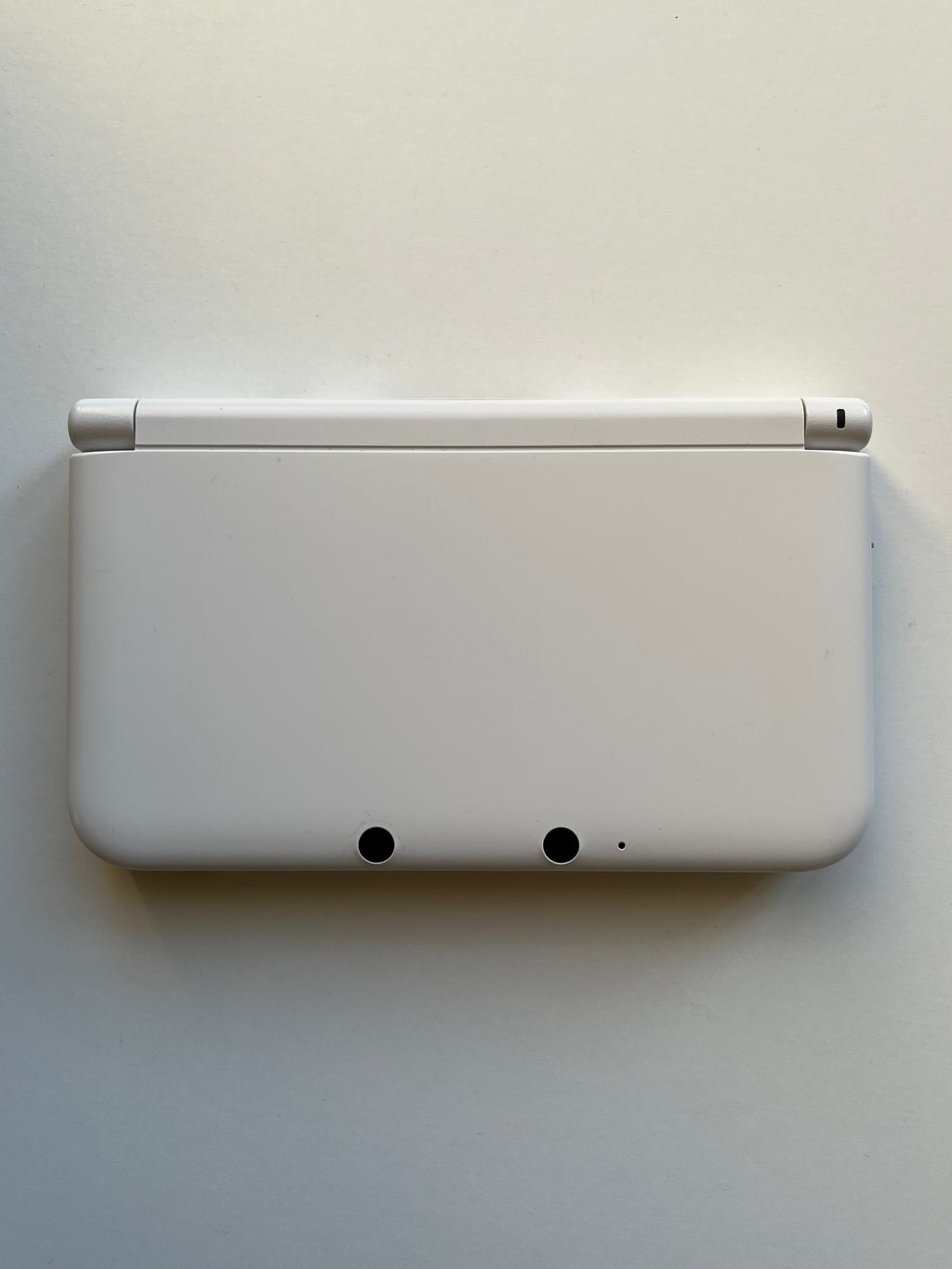 White Nintendo 3DS LL (XL)