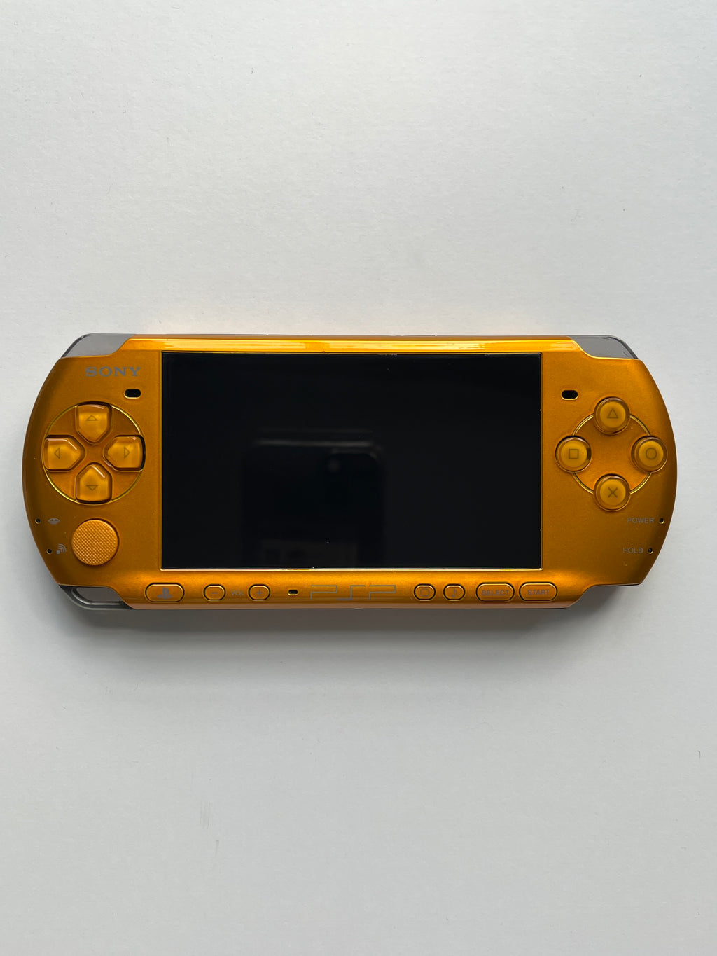 PSP 3000 - Bright Yellow
