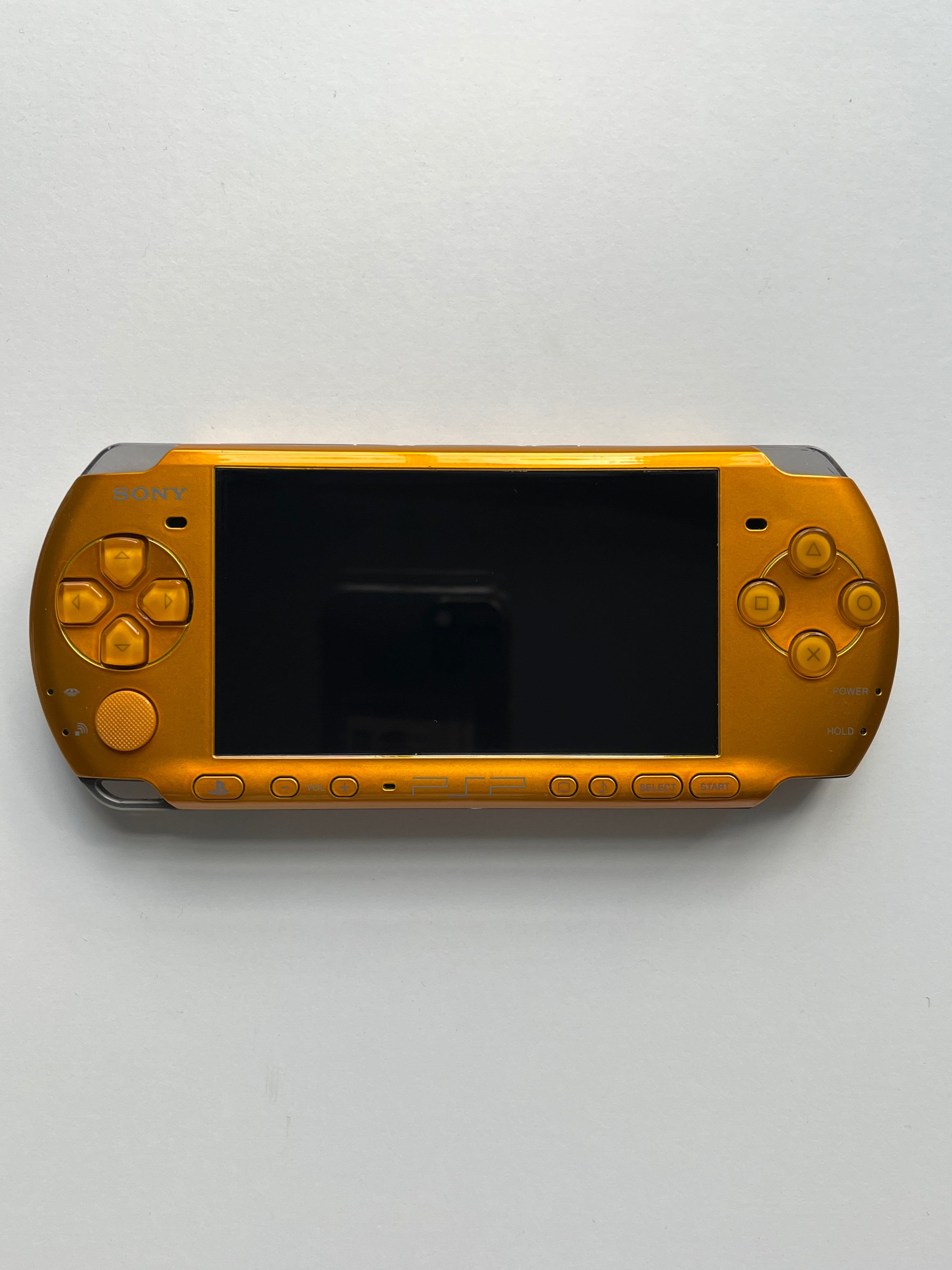 PSP 3000 - Bright Yellow