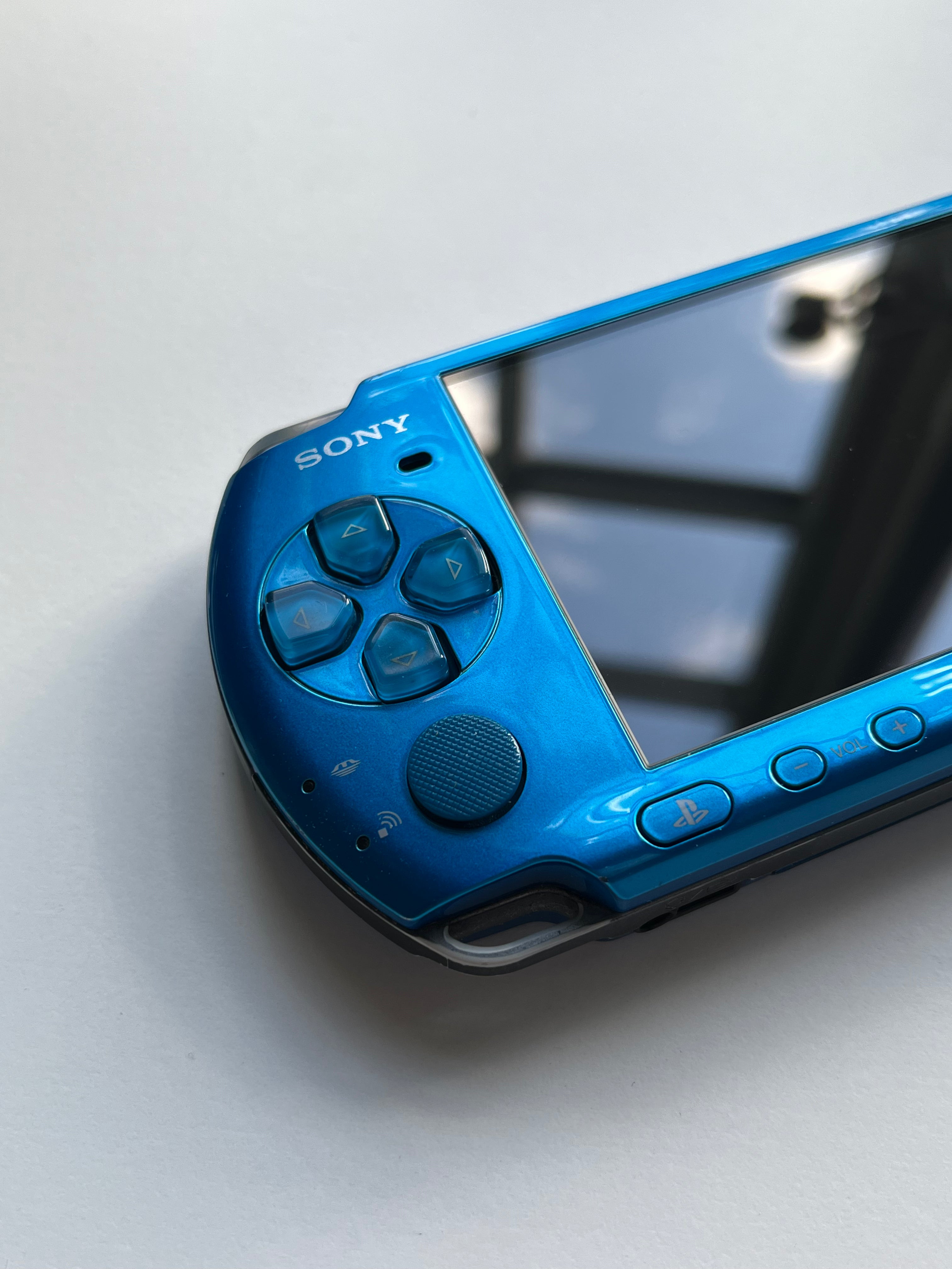 PSP 3000 - Vibrant Blue