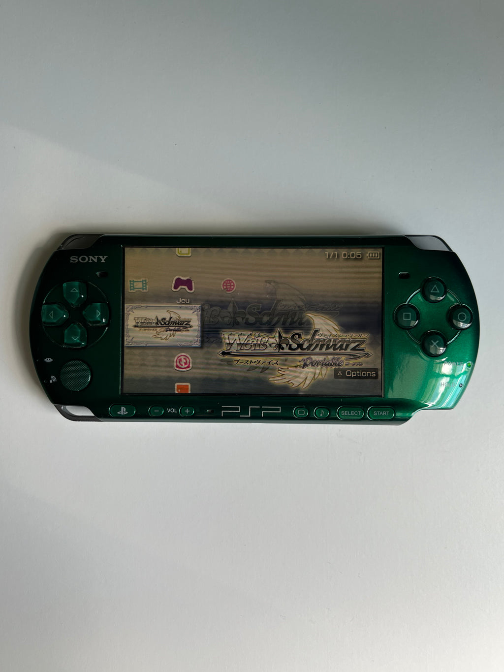 PSP 3000 - Spirited Green