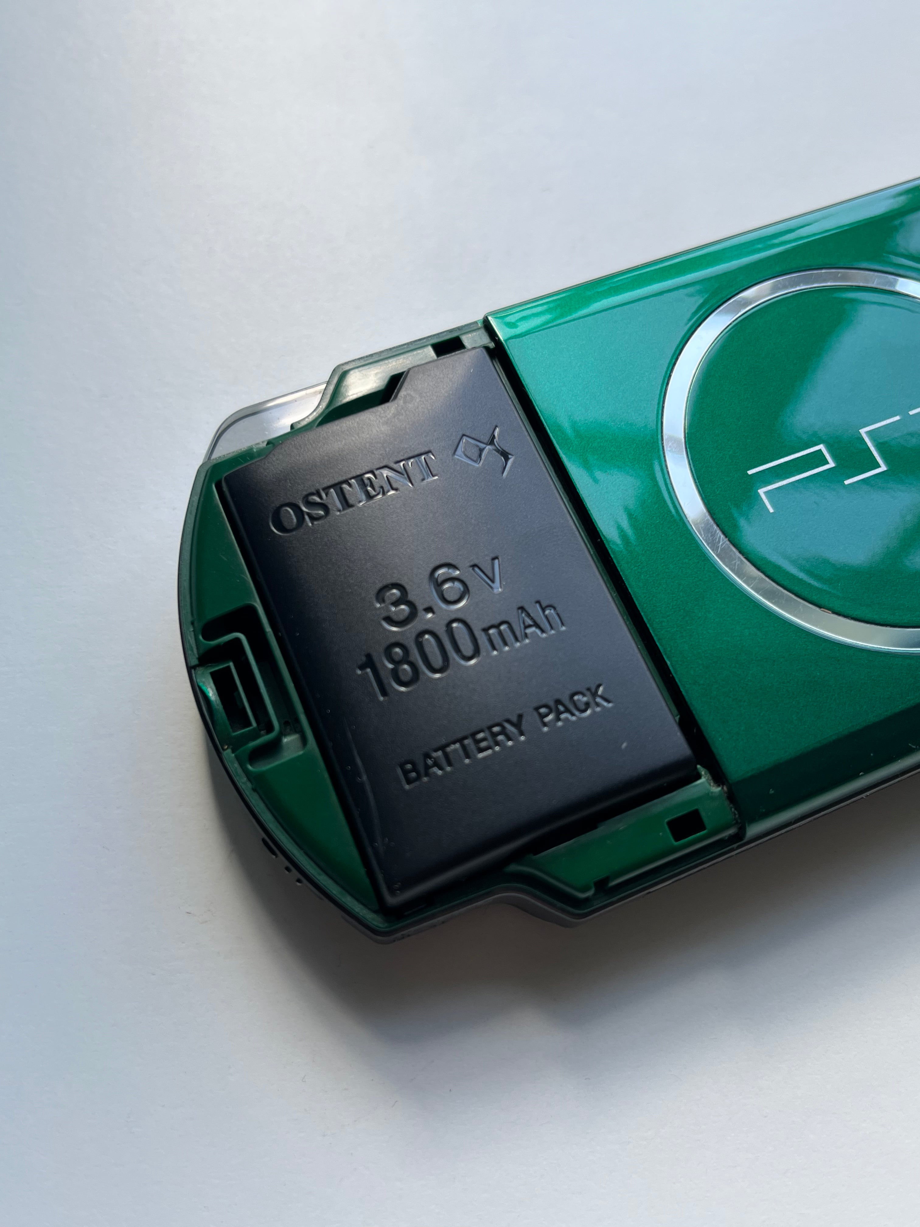 PSP 3000 - Spirited Green