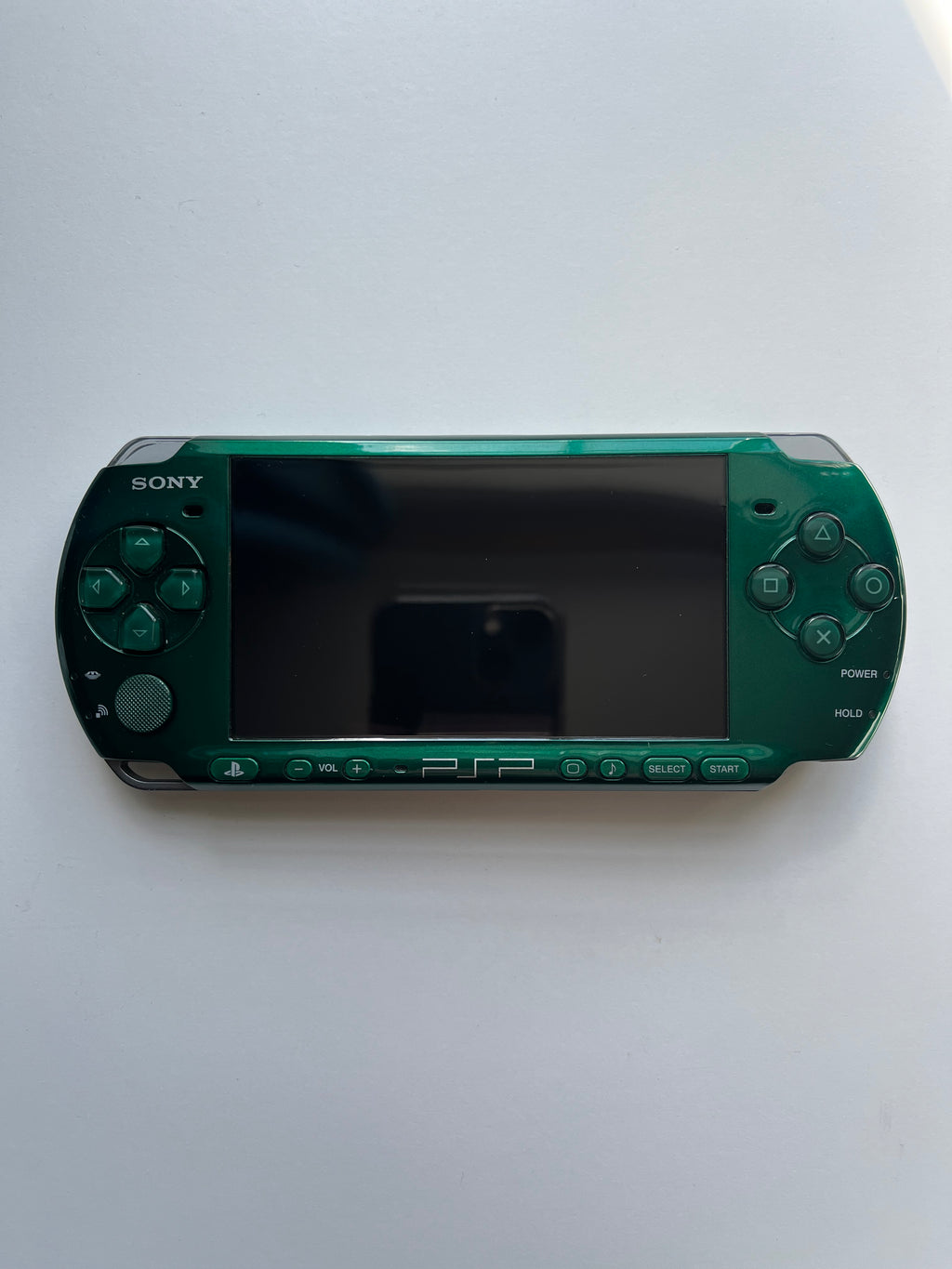 PSP 3000 - Spirited Green