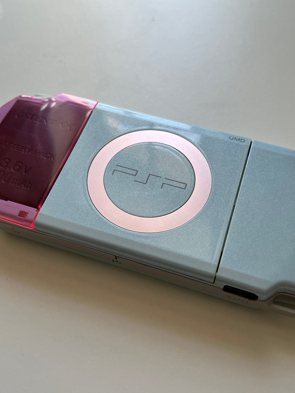 PSP 2000 - Mint Green / Felicia Blue