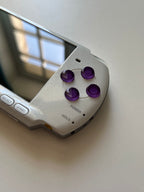 PSP 3000 - Pearl White - Purple