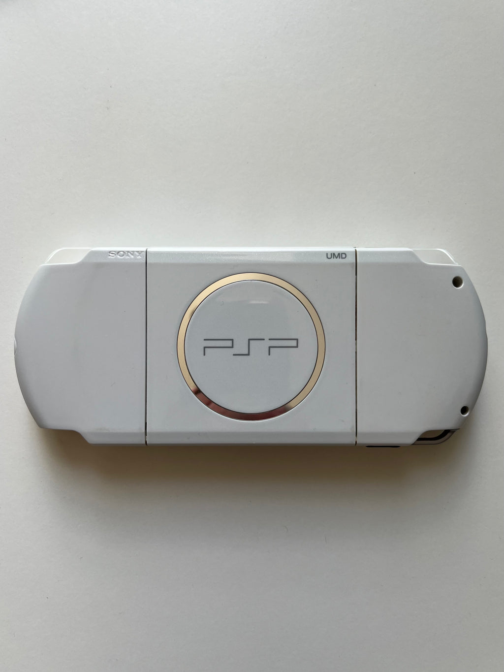 PSP 3000 - Pearl White - Purple