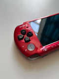 PSP 3000 - Radiant Red / Black