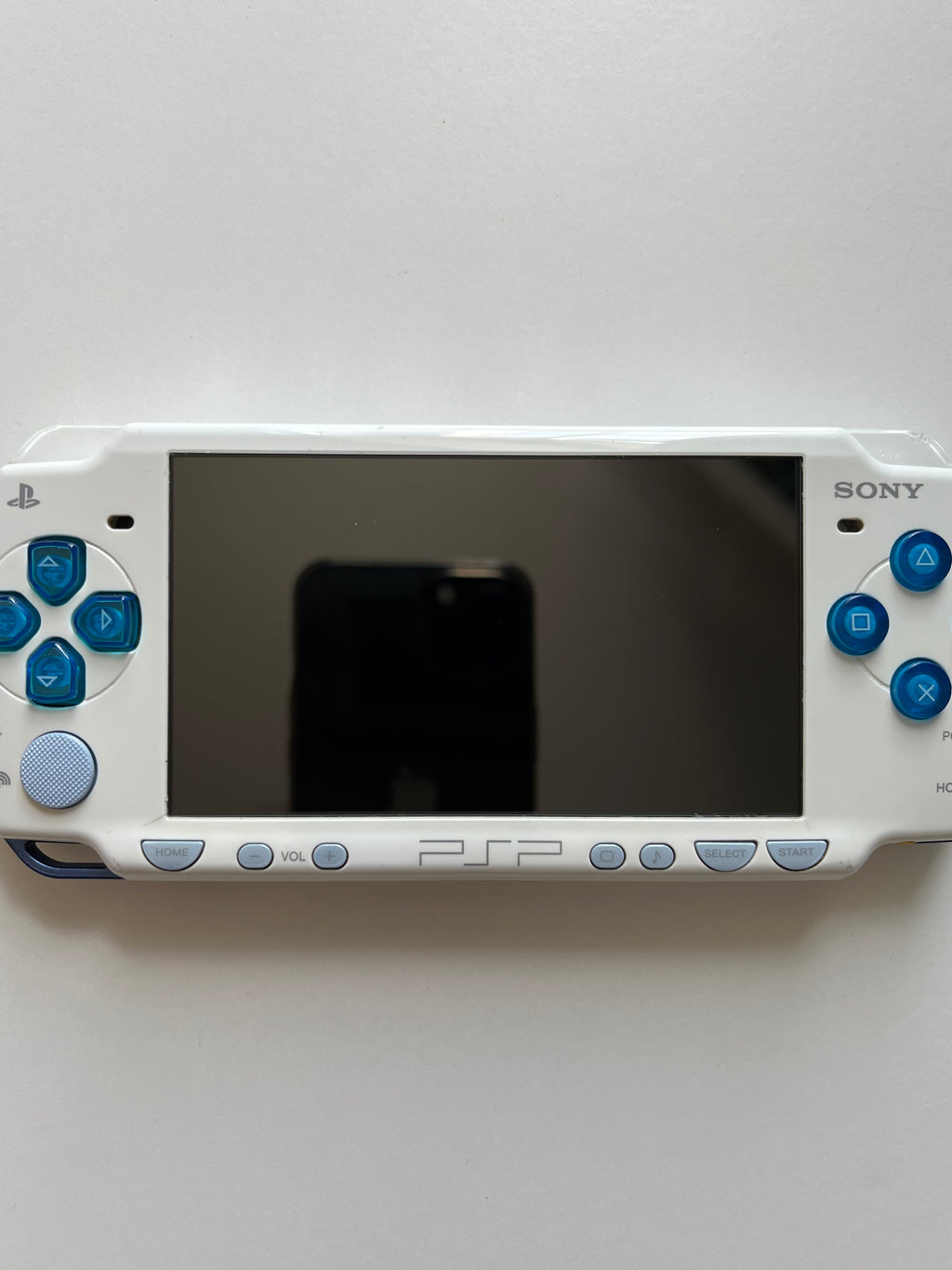 PSP 2000 - White/Blue
