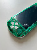 PSP 3000 - Transparent Green