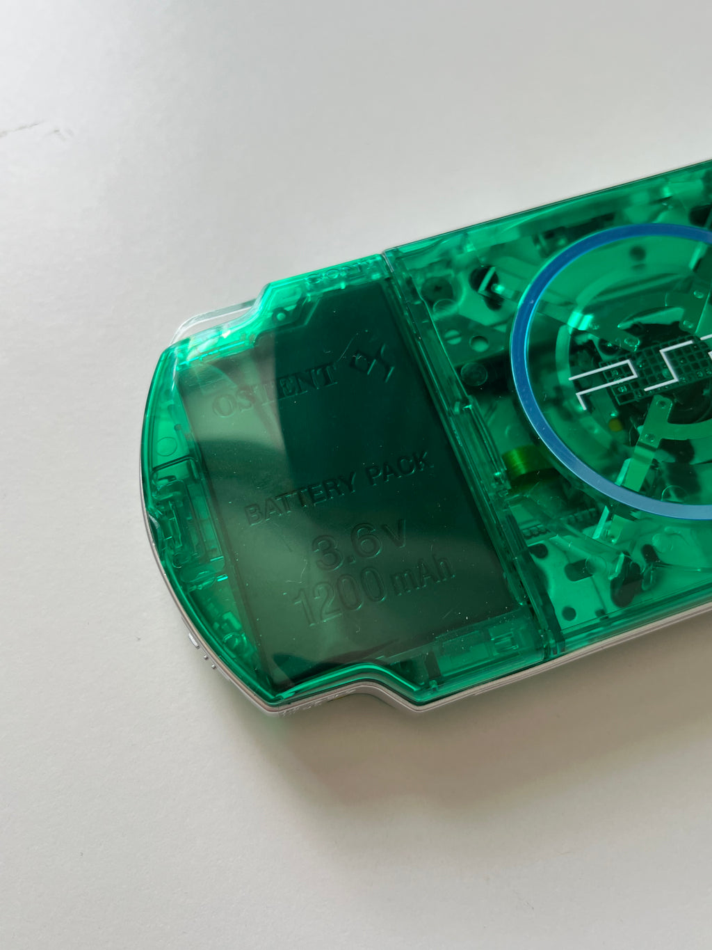 PSP 3000 - Transparent Green