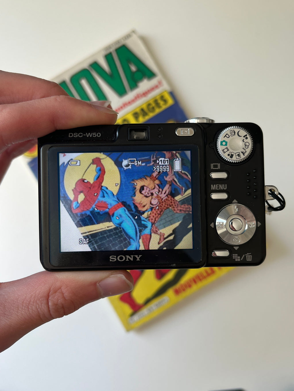 Sony Cyber-Shot DSC-W50