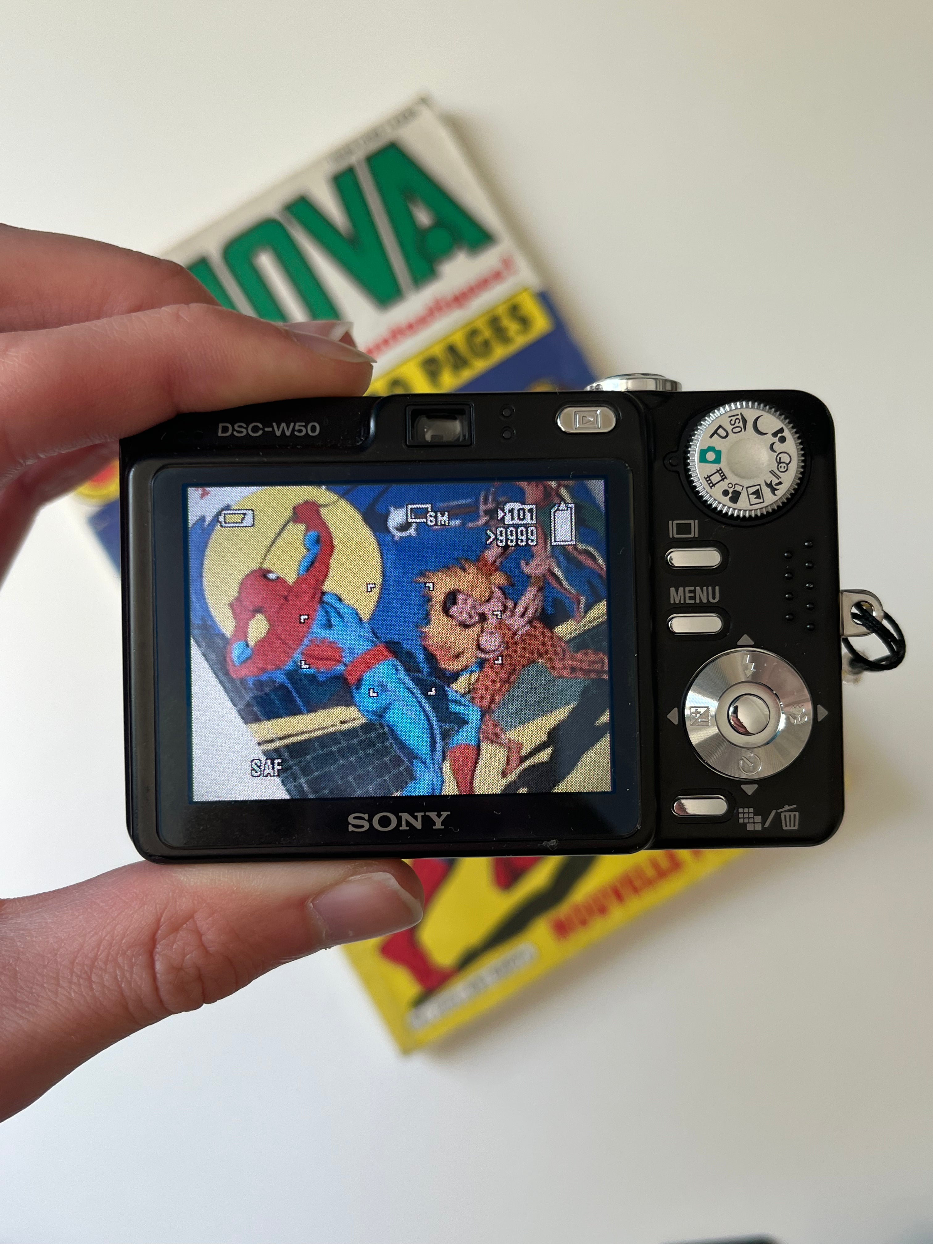 Sony Cyber-Shot DSC-W50