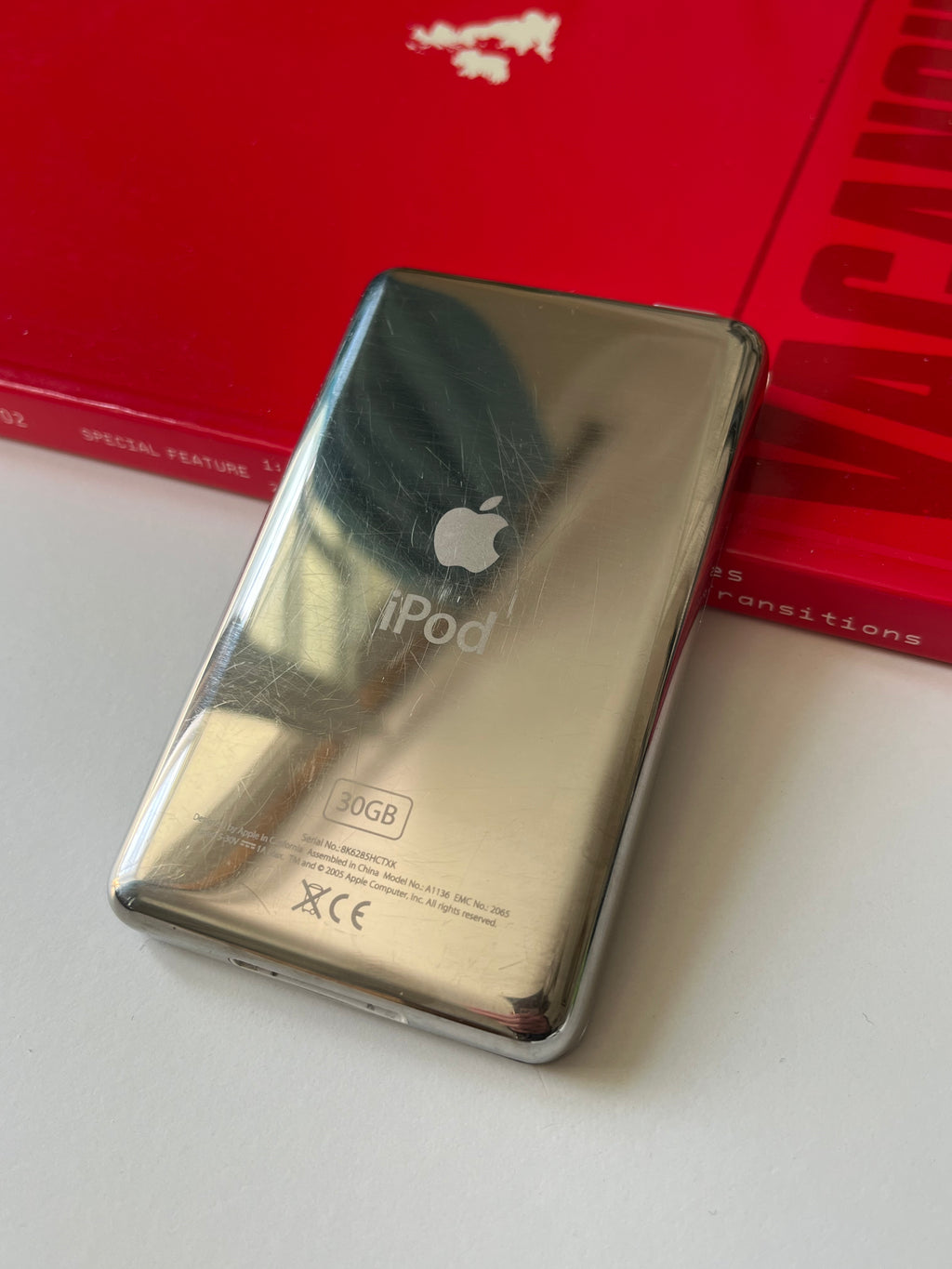 iPod Classic 5th - Video - Transparent