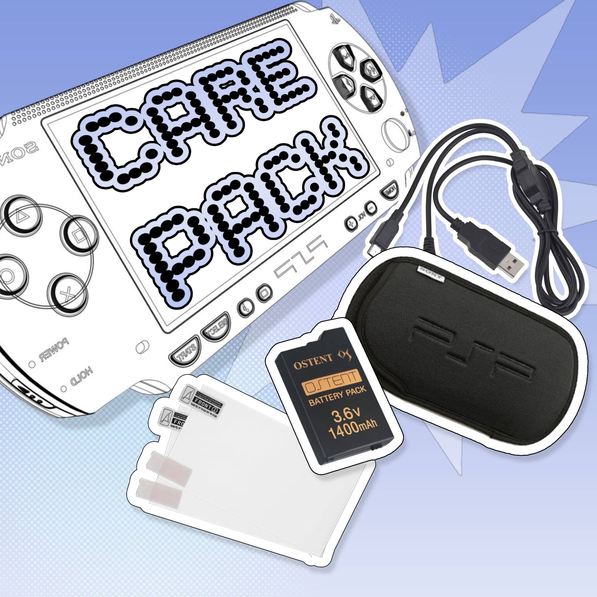 PSP Care Pack